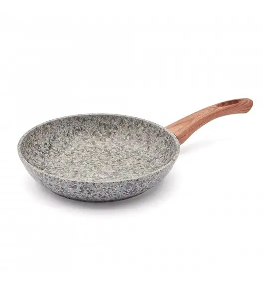 WYPRZEDAŻ! KönigHOFFER VENGA Patelnia granitowa 24 cm non stick / indukcja