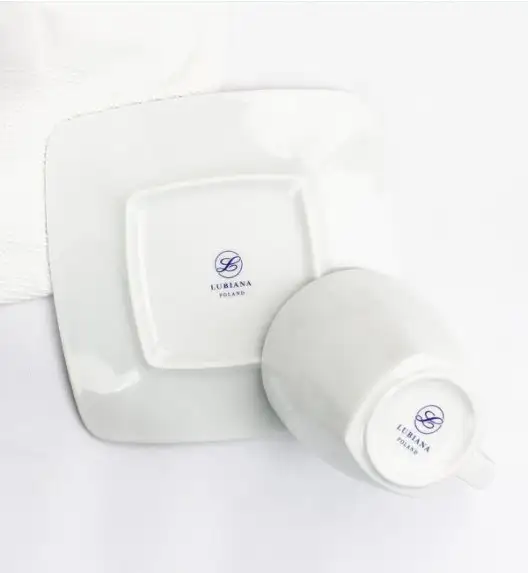 LUBIANA VICTORIA Serwis kawowy 39 el / 12 osób