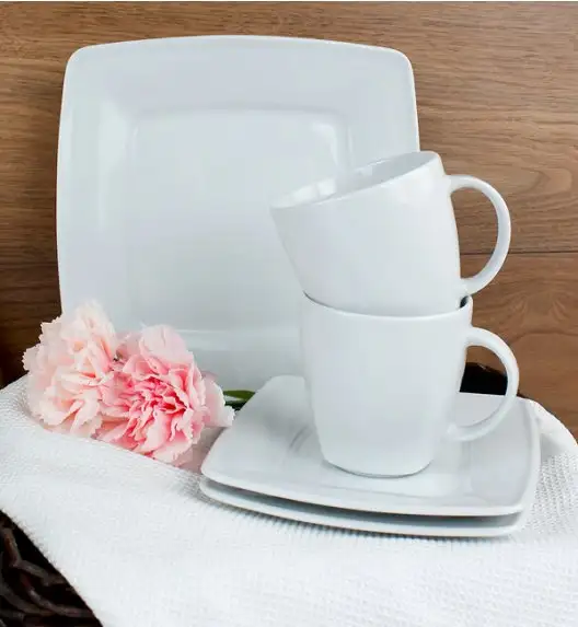 LUBIANA VICTORIA Serwis kawowy 39 el / 12 osób