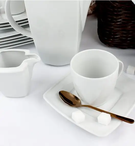 LUBIANA VICTORIA Serwis kawowy 39 el / 12 osób