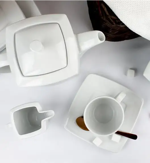 LUBIANA VICTORIA Serwis kawowy 39 el / 12 osób