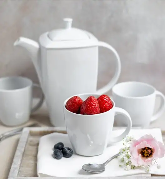 LUBIANA VICTORIA Serwis kawowy 39 el / 12 osób