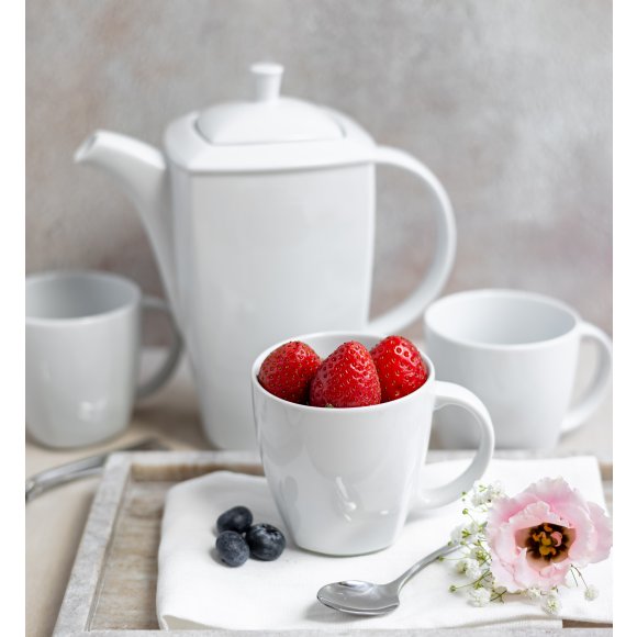 LUBIANA VICTORIA Serwis kawowy 39 el / 12 osób