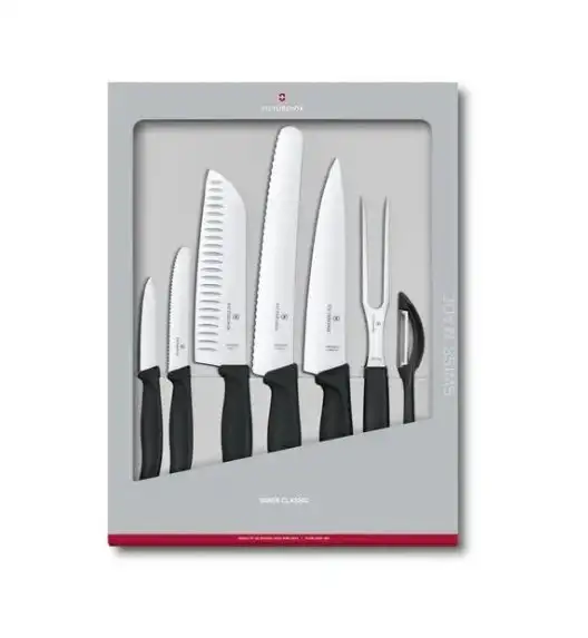 VICTORINOX SWISS CLASSIC 6.7133.7G  Komplet 7 noży w pudełku / wyprodukowane w Szwajcarii