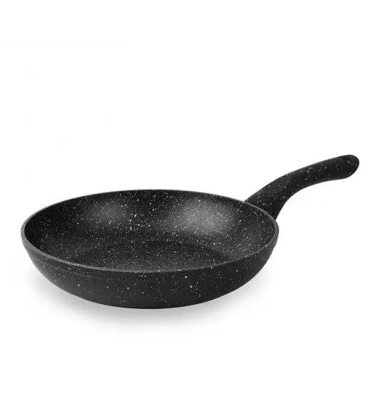 WYPRZEDAŻ! TADAR PAELLA Patelnia aluminiowa 20 cm z powłoką marmurkową / indukcja + łopatka