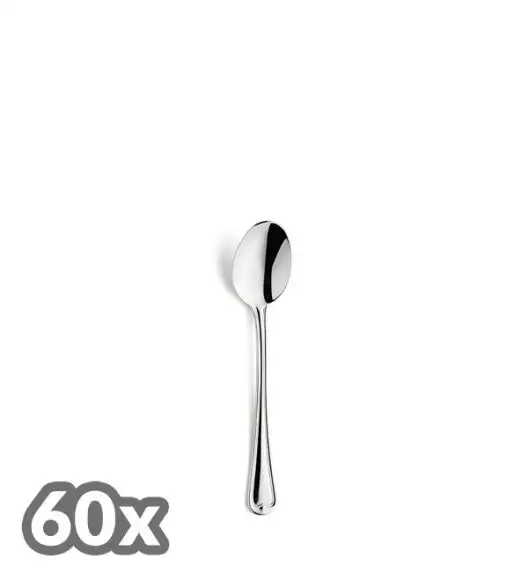 AMEFA ELEGANCE Sztućce UE 60x Łyżeczka do herbaty luzem / stal nierdzewna 18/10