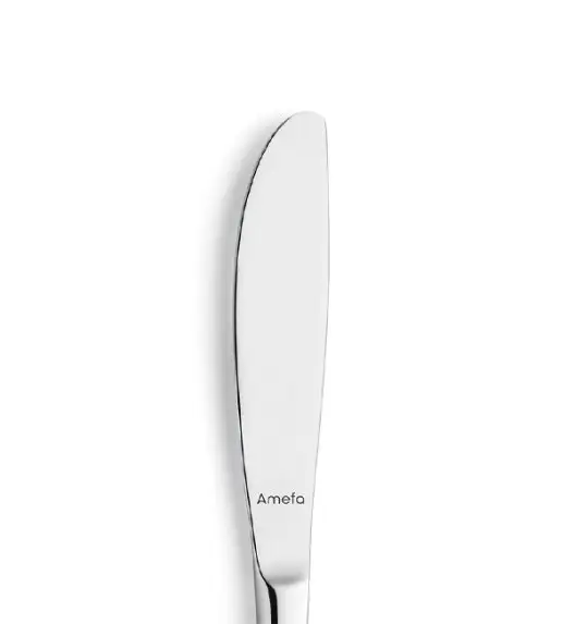 WYPRZEDAŻ! AMEFA SONATE Sztućce UE / Nóż obiadowy luzem / stal nierdzewna 18/10