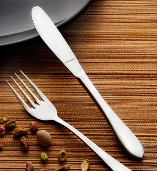 WYPRZEDAŻ! AMEFA SONATE Sztućce UE / Widelec obiadowy luzem / stal nierdzewna 18/10