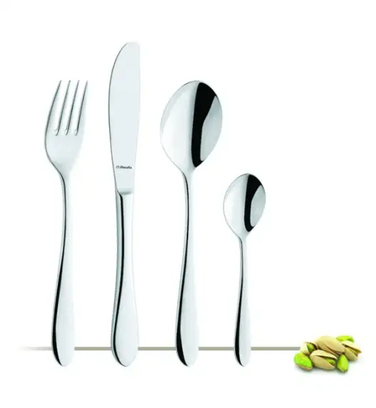 WYPRZEDAŻ! AMEFA SONATE Sztućce UE / Widelec obiadowy luzem / stal nierdzewna 18/10