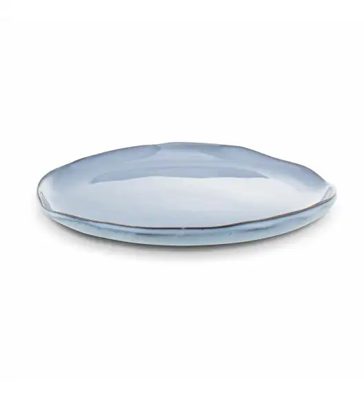 WYPRZEDAŻ! KonigHOFFER MAVI BLUE Talerz obiadowy 25 cm / niebieska porcelana