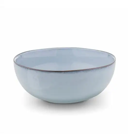WYPRZEDAŻ! KonigHOFFER MAVI BLUE Salaterka 21 cm / niebieska porcelana