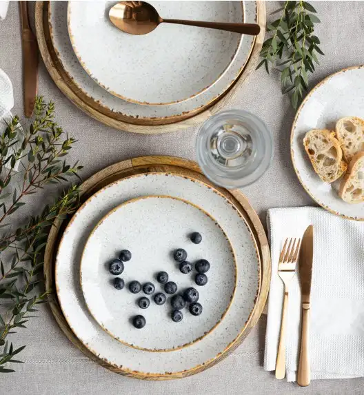 LUBIANA BOSS KERAJET | 103 KJ REACTIVO | Talerz deserowy 20,5 cm | 9018