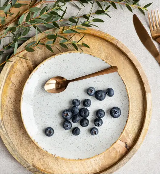 LUBIANA BOSS KERAJET | 103 KJ REACTIVO | Talerz deserowy 20,5 cm | 9018