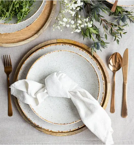 LUBIANA BOSS KERAJET | 103 KJ REACTIVO | Talerz obiadowy 27 cm | 9018