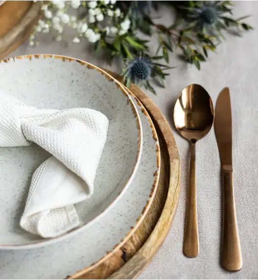 LUBIANA BOSS KERAJET | 103 KJ REACTIVO | 6x Talerz obiadowy 27 cm | 9018