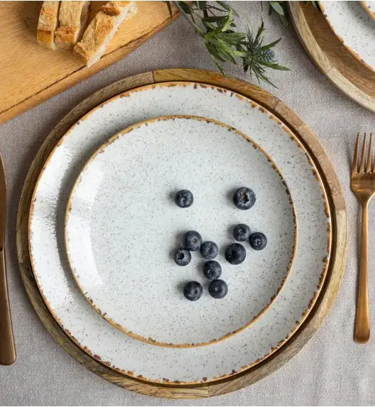 LUBIANA BOSS KERAJET | 103 KJ REACTIVO | 12x Talerz obiadowy 27 cm | 9018