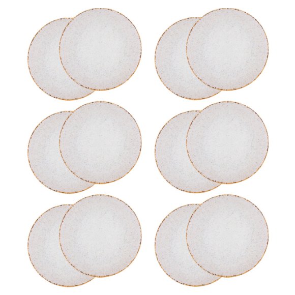 LUBIANA BOSS KERAJET | 103 KJ REACTIVO | 12x Talerz obiadowy 27 cm | 9018