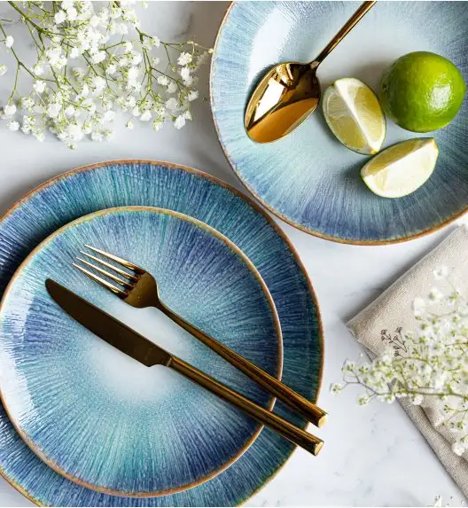 LUBIANA ROMA KERAJET | 070 KJ ESMERALDA | Talerz głęboki 22 cm  | 9001