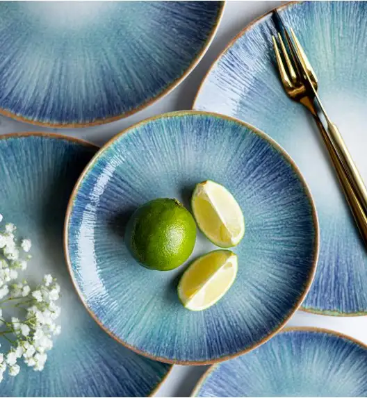 LUBIANA ROMA KERAJET | 070 KJ ESMERALDA | Talerz głęboki 22 cm  | 9001