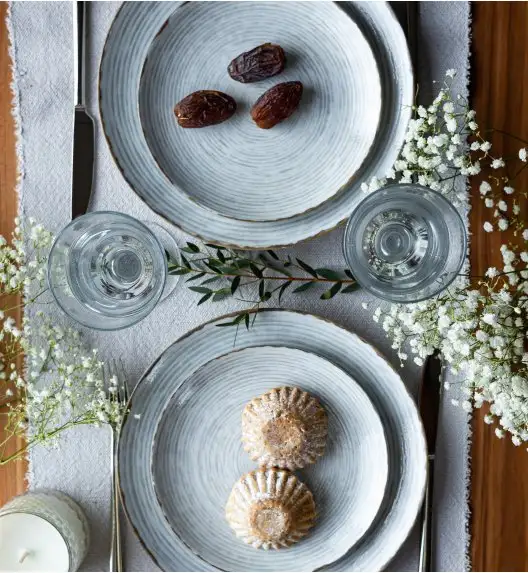 LUBIANA BOSS KERAJET | 101 KJ RAYADO | Talerz obiadowy 27 cm  | 9015