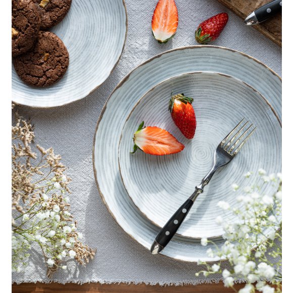 LUBIANA BOSS KERAJET | 101 KJ RAYADO | Talerz obiadowy 27 cm  | 9015