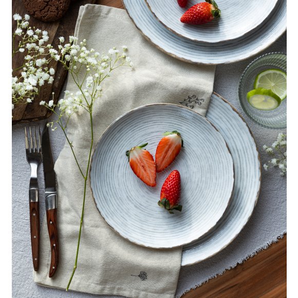 LUBIANA BOSS KERAJET | 101 KJ RAYADO | 12x Talerz obiadowy 27 cm  | 9015