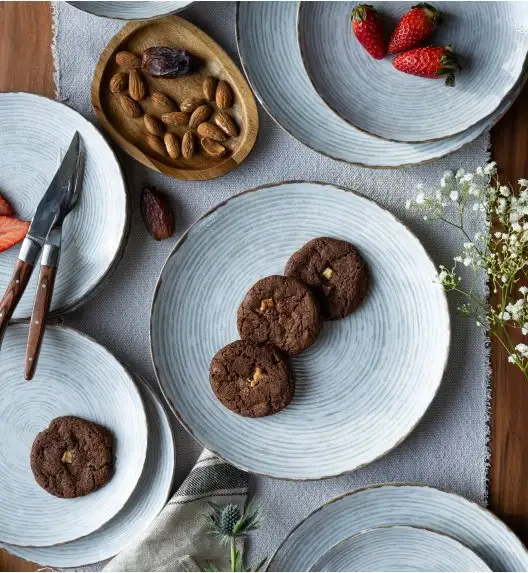 LUBIANA ROMA KERAJET | 101 KJ RAYADO | Talerz głęboki 22 cm  | 9015