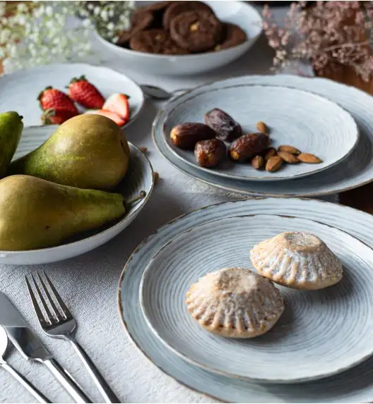 LUBIANA ROMA KERAJET | 101 KJ RAYADO | Talerz głęboki 22 cm  | 9015