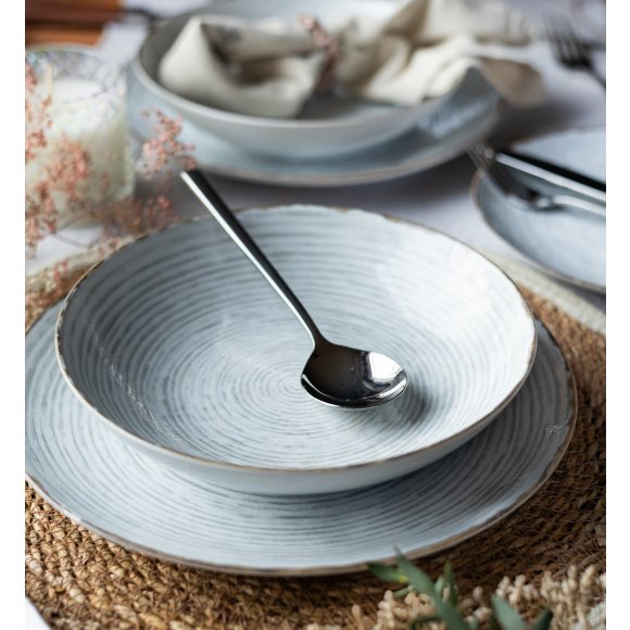 LUBIANA ROMA KERAJET | 101 KJ RAYADO | Talerz głęboki 22 cm  | 9015