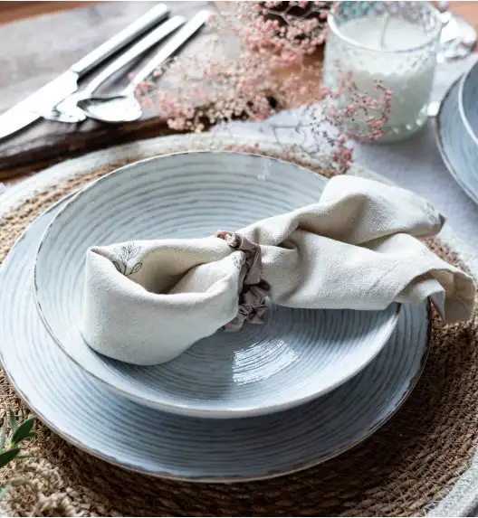 LUBIANA ROMA KERAJET | 101 KJ RAYADO | Talerz głęboki 22 cm  | 9015