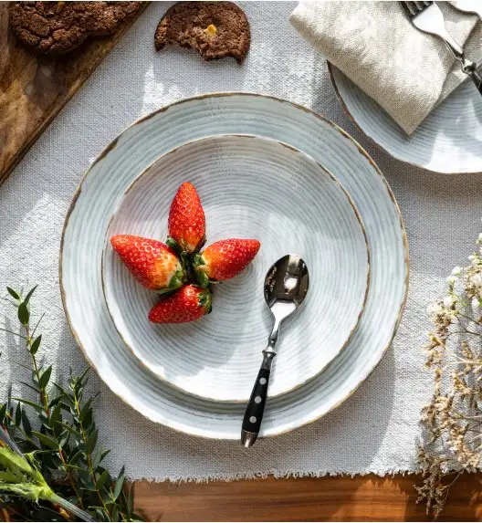 LUBIANA ROMA KERAJET | 101 KJ RAYADO | 6x Talerz głęboki 22 cm  | 9015