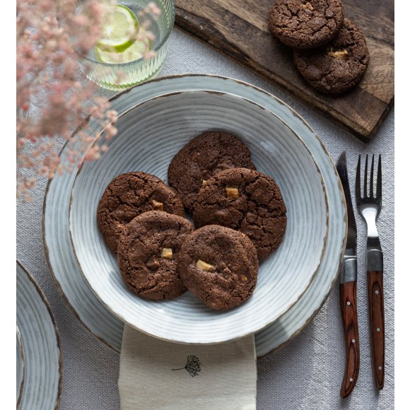 LUBIANA ROMA KERAJET | 101 KJ RAYADO | 12x Talerz głęboki 22 cm  | 9015