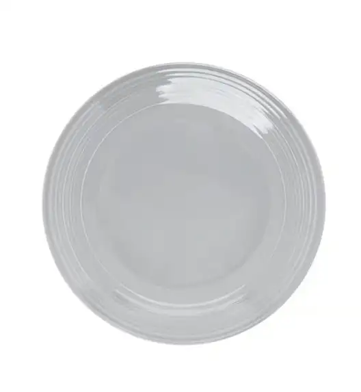 AMBITION LINEA Serwis obiadowy szary 18 elementów dla 6 osób / porcelana