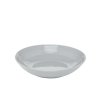 AMBITION LINEA Talerz obiadowy głęboki 22 cm / szary / porcelana
