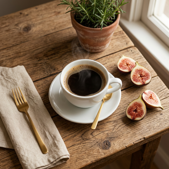 LUBIANA BISTRO / NANA Filiżanka 200 ml + spodek 14,5 cm / porcelana