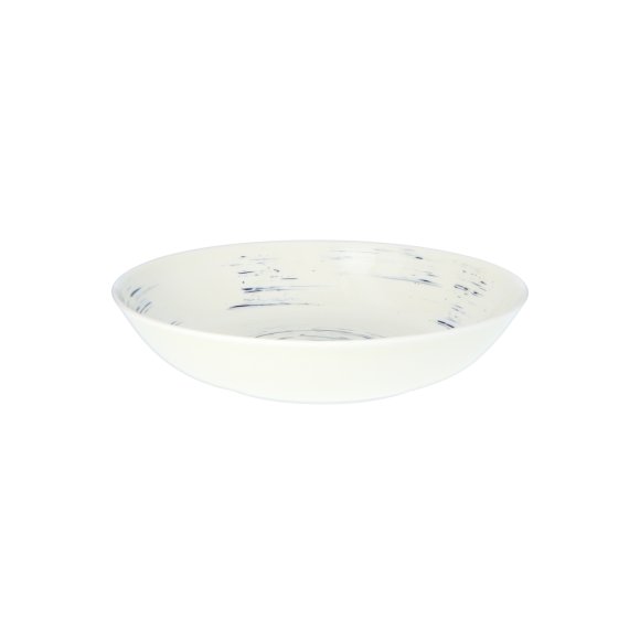 CHODZIEŻ CITY CT22 BORÓWKOWY KREM Serwis obiadowy 18 el / 6 osób / porcelana