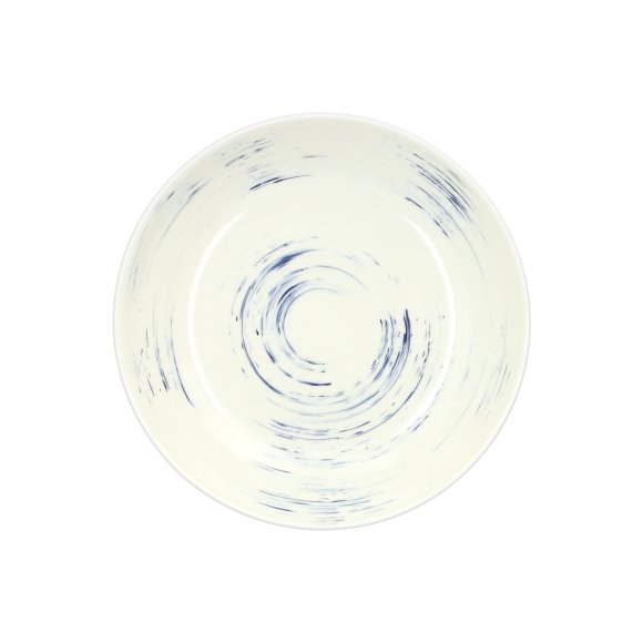 CHODZIEŻ CITY CT22 BORÓWKOWY KREM Serwis obiadowy 18 el / 6 osób / porcelana
