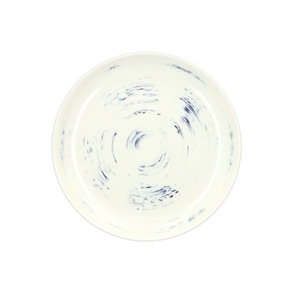 CHODZIEŻ CITY CT22 BORÓWKOWY KREM Serwis obiadowy 18 el / 6 osób / porcelana