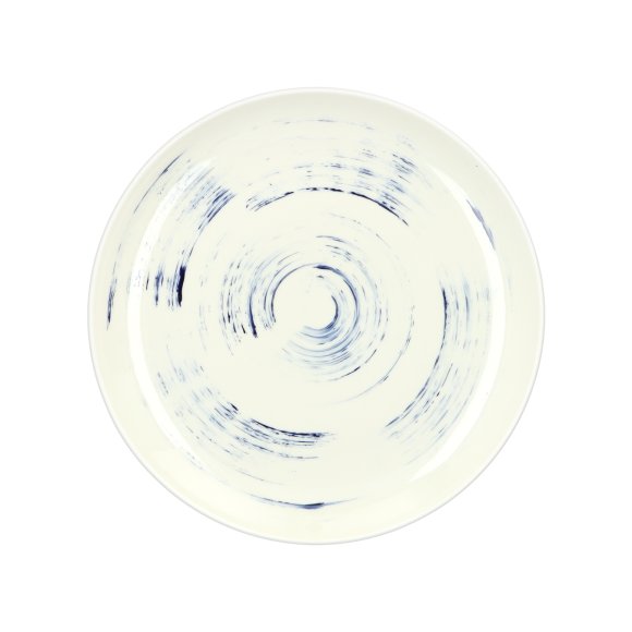 CHODZIEŻ CITY CT22 BORÓWKOWY KREM Serwis obiadowy 18 el / 6 osób / porcelana