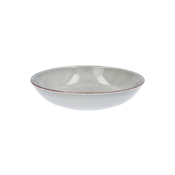 CHODZIEŻ CITY CT01 ŻYWIOŁY Serwis obiadowy 18 el / 6 osób / WULKANICZNA ZIEMIA / porcelana