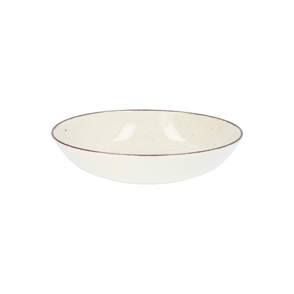 CHODZIEŻ CITY CT02 ŻYWIOŁY Serwis obiadowy 18 el / 6 osób / PUSTYNNY PIASEK / porcelana