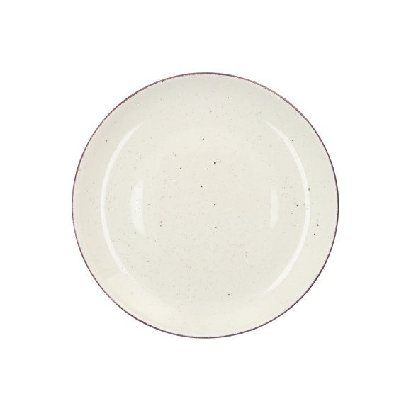 CHODZIEŻ CITY CT02 ŻYWIOŁY Serwis obiadowy 18 el / 6 osób / PUSTYNNY PIASEK / porcelana