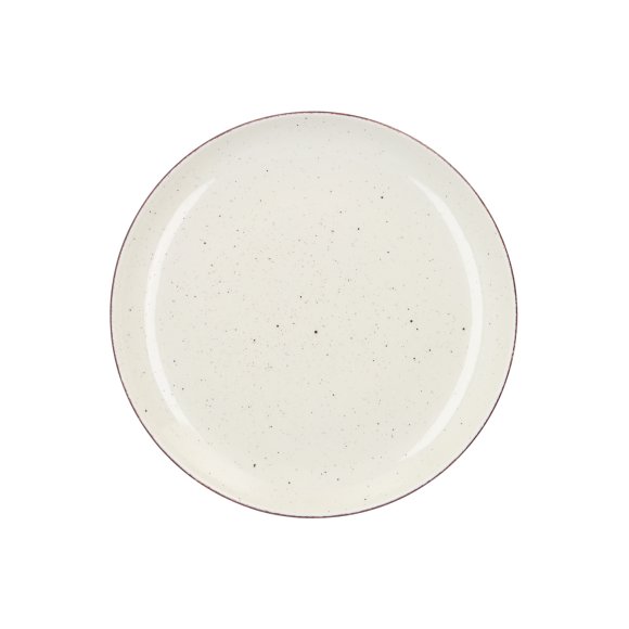CHODZIEŻ CITY CT02 ŻYWIOŁY Serwis obiadowy 18 el / 6 osób / PUSTYNNY PIASEK / porcelana