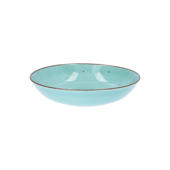 CHODZIEŻ CITY CT05 ŻYWIOŁY Serwis obiadowy 18 el / 6 osób / SPOKÓJ OCEANU / porcelana