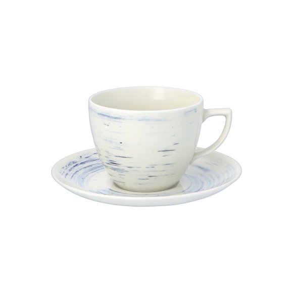 WYPRZEDAŻ! CHODZIEŻ CITY CT22 BORÓWKOWY KREM Serwis kawowy 12 el / 6 osób / porcelana