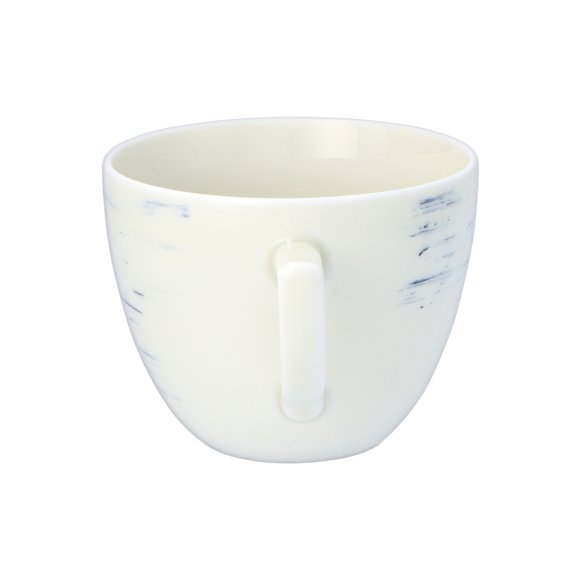 WYPRZEDAŻ! CHODZIEŻ CITY CT22 BORÓWKOWY KREM Serwis kawowy 12 el / 6 osób / porcelana