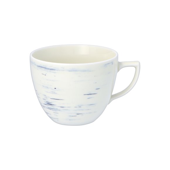 WYPRZEDAŻ! CHODZIEŻ CITY CT22 BORÓWKOWY KREM Serwis kawowy 12 el / 6 osób / porcelana