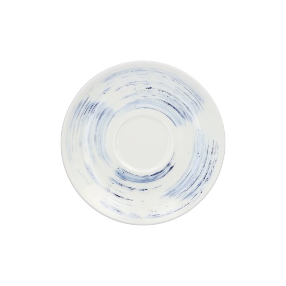 WYPRZEDAŻ! CHODZIEŻ CITY CT22 BORÓWKOWY KREM Serwis kawowy 12 el / 6 osób / porcelana