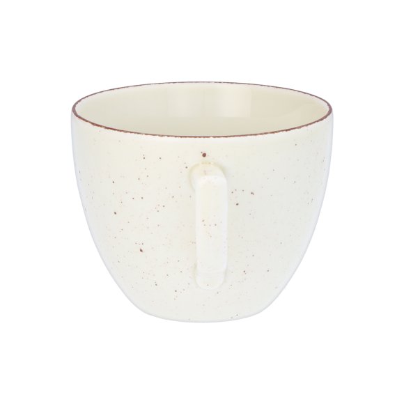 CHODZIEŻ CITY CT02 ŻYWIOŁY Serwis kawowy 12 el / 6 osób / PUSTYNNY PIASEK / porcelana