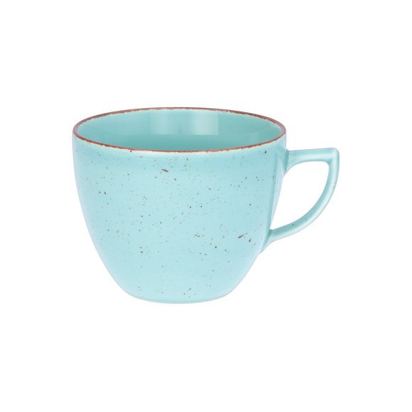 CHODZIEŻ CITY CT05 ŻYWIOŁY Serwis kawowy 12 el / 6 osób / SPOKÓJ OCEANU / porcelana